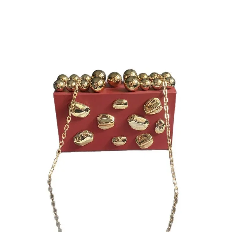 Evening Bags for Women 2025 New Candy Colors Party Purses and Handbags Pvc Fashionable Small Square Crossbody Shoulder Bag Woman