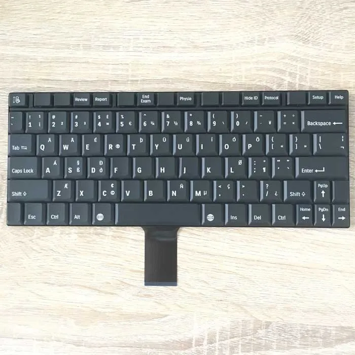 

Ультразвуковая клавиатура Philips CV350 CV550 CV650 цветная ультразвуковая пленка Trackball Clearvue 350 550 650