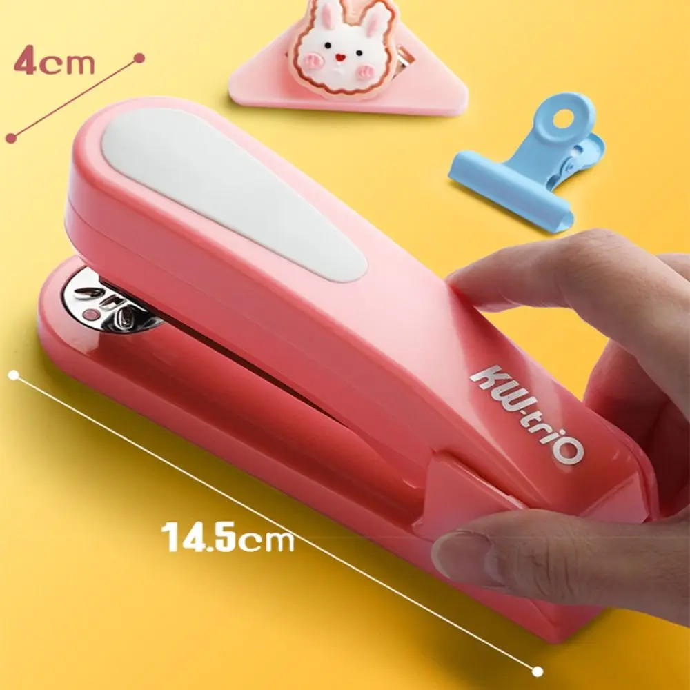 360 Degree Rotary Stapler Multifunctional Heavy Duty Stapler Thickened Effortless Long Stapler Office Binding Tools - 6