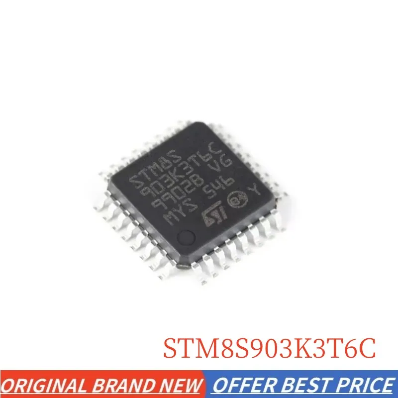 

10-50 шт./партия, STM8S903K3T6C STM8S903K3T6CTR STM8S 903K3T6C