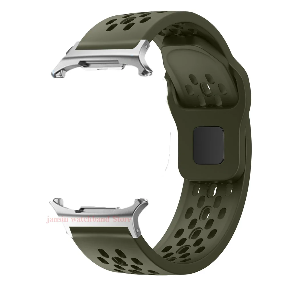 Silicone Breathable Sports Band Bracelet