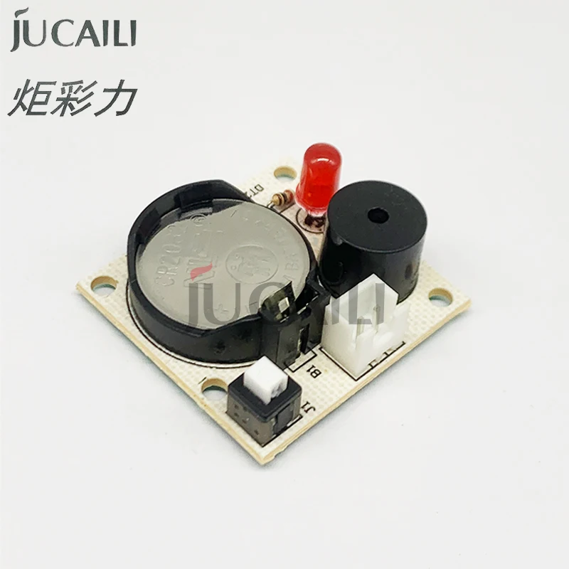 Jucaili Ink Sub Tank Alarm Buzzer Plate Per Eco Solvent Ink/Inchiostro A Base D'Acqua/Uv Ink Cartridge Buzzer Alarm Board