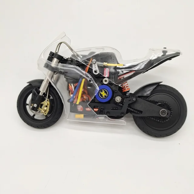 X-Rider RC GP Motorcycle 1/10 CX3-EVO High Speed Racing Car Model 5