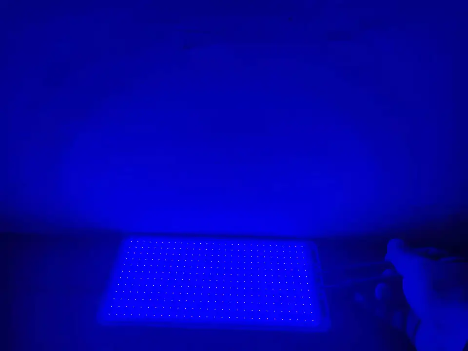 12V 70W 7 000LM LED Panel Strip COB Light Lamp 220X120mm White - Foto 12