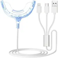 Tooth Whitening Accelerator Lamp Oral Care Tray Portable Whitening Enhancement Lamp Gel Cold Light Tooth Yellowing Removal 1