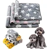 Dog Bed Mat Blanket Soft Cozy Pet Cushion For Small Large Dogs Spring Autumn Warm Travel Mats French Bulldog Chihuahua Supplies 1