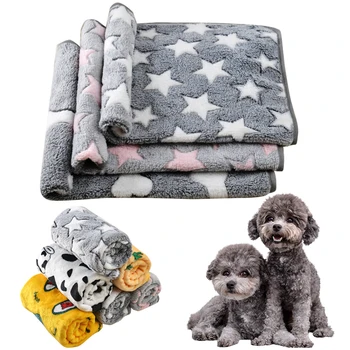 Dog Bed Mat Blanket Soft Cozy Pet Cushion For Small Large Dogs Spring Autumn Warm Travel Mats French Bulldog Chihuahua Supplies 1