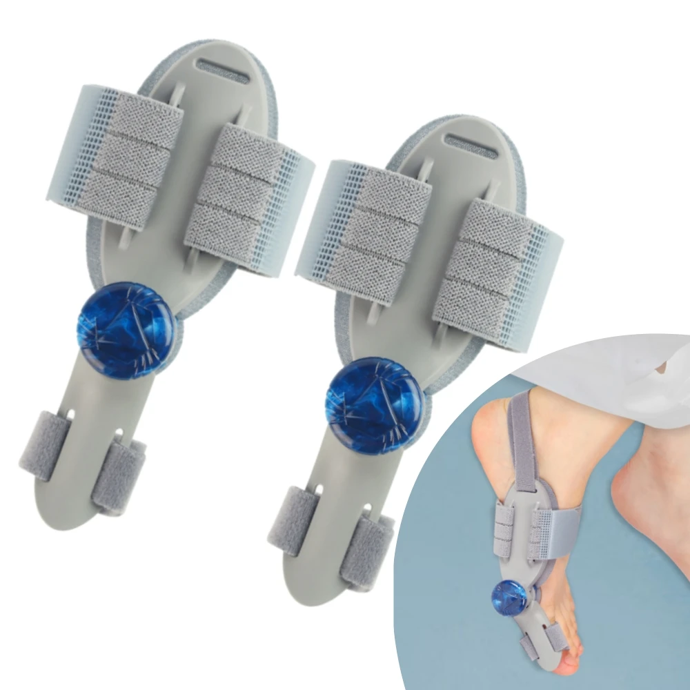 Toe Correction for Left Right Hallux Valgus Corrector Bunion Straightener Adjustable Thumb Big Toe Orthopedic Pedicure Foot Care toe corrector