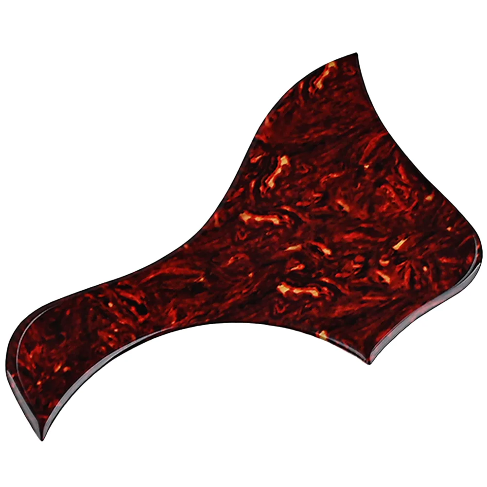 

Self-Adhensive Acoustic Guitar Pickguard Professional Impact Protection Guitar Pickguard Ducktortoise Shell Reinforced Guitar