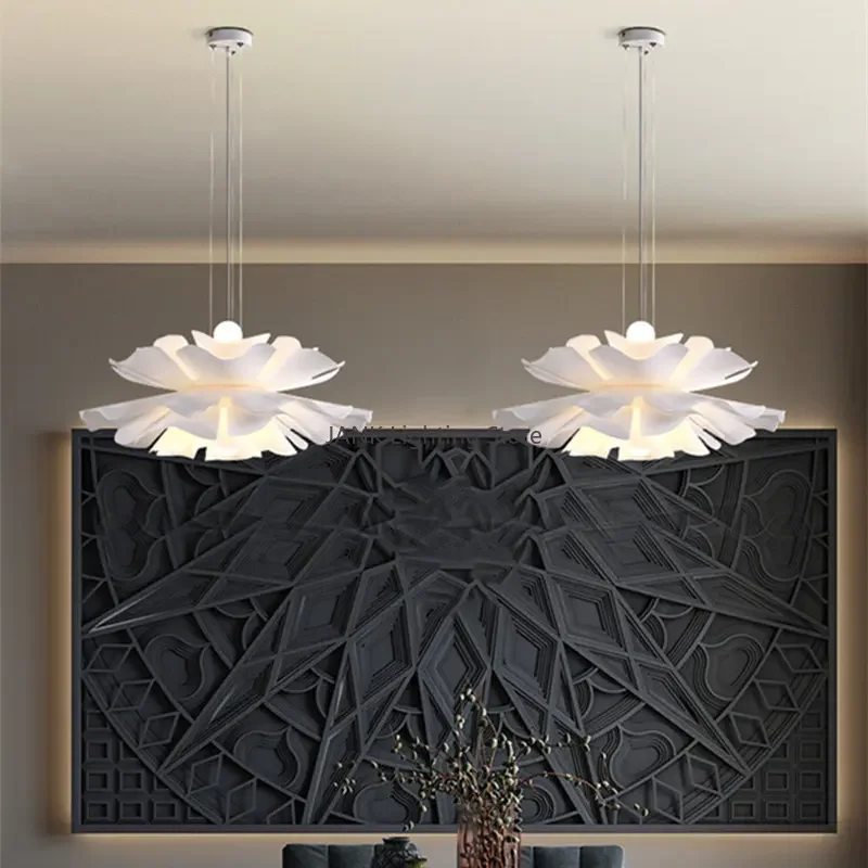 French Cream Style Bedroom Chandelier Modern Minimalist Nordic Designer Creative Pine Cone Study Children Room Dining Lamp led chandelier,ceiling chandelier,art lighting fixtures