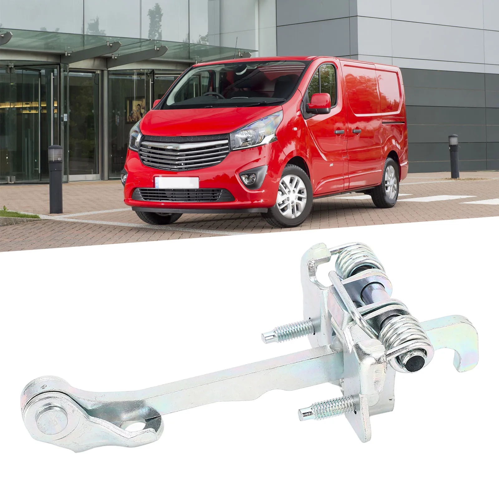 Car Door Check Arm Stop Hinge Strap Limiter Front Left Right For VAUXHALL VIVARO RENAULT TRAFIC NISSAN PRIMASTAR 7700311823