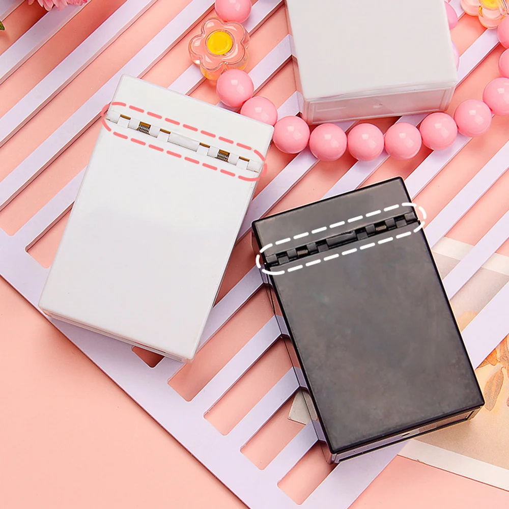 Photo Card Holder Idol Photocard Protective Storage Box Card Collection Organizer