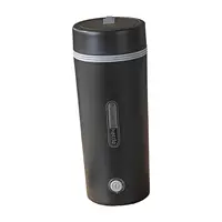 Bouilloire chauffante électrique portable, bouilloire à thé, bouilloire à eau chaude pour thé, lait, boisson, protection contre les brûlures, arrêt automatique, voyage, 350ml 3