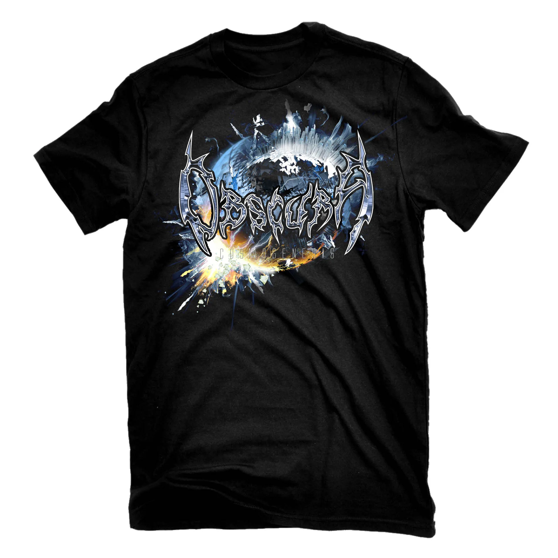 Death Metal Band Rock Album Cosmolesis T-Shirt New 100% Cotone Manica Corta O-Collo Harajuku Casual Mens T-Shirt Streetwear