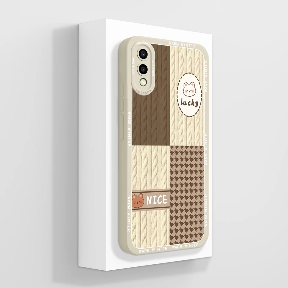 Lovely Astronaut Girl Liquid Durable Phone Case Shell