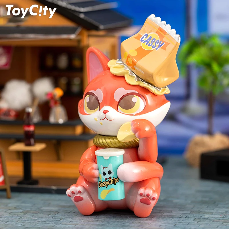 Original Cassy Cat 24-hour Convenience Store Series 2 Blind Box