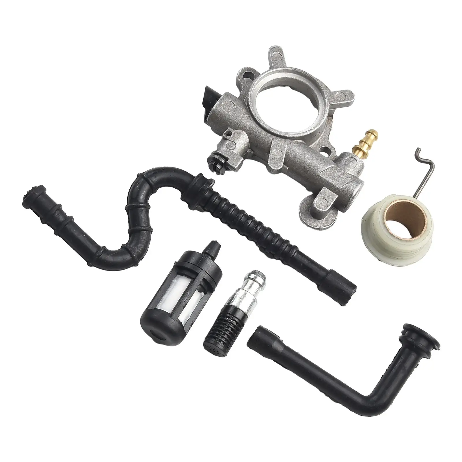 

Fuel Filter Line Oil Pump Components Kit Outdoor Engine Tools For Stihl 034 036 MS360 Chainsaw Parts Accessories