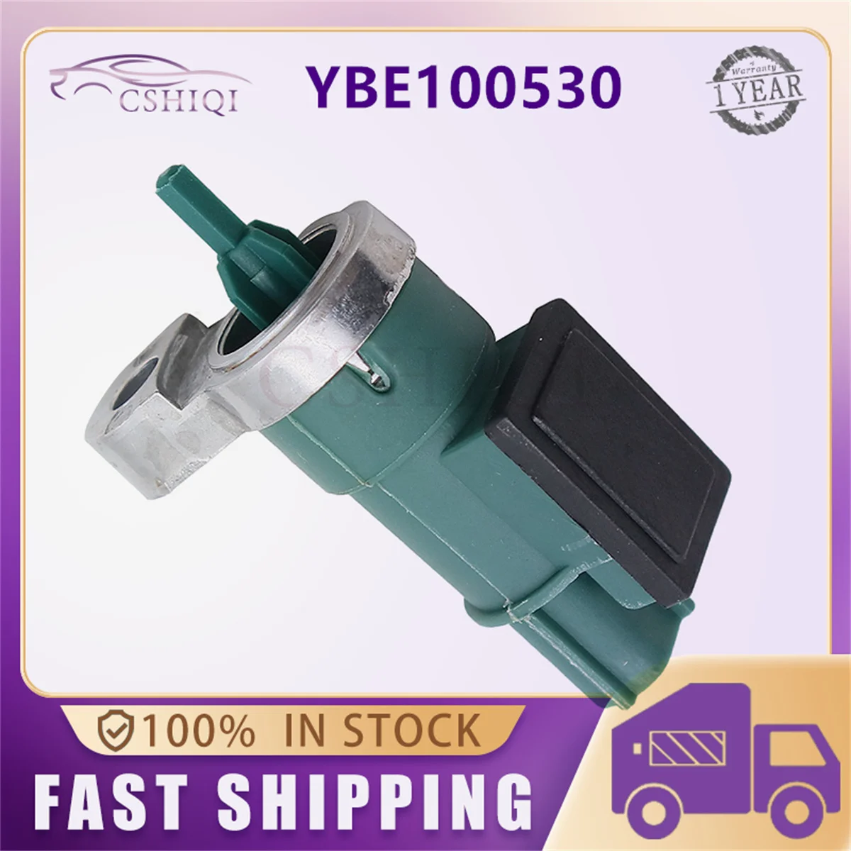YBE100530 TD4 2.5L 포드 트랜짓 랜드로버 디펜더 TD5 1998-2016 340214013001C 340214013001 7517942용 속도 센서 자동차