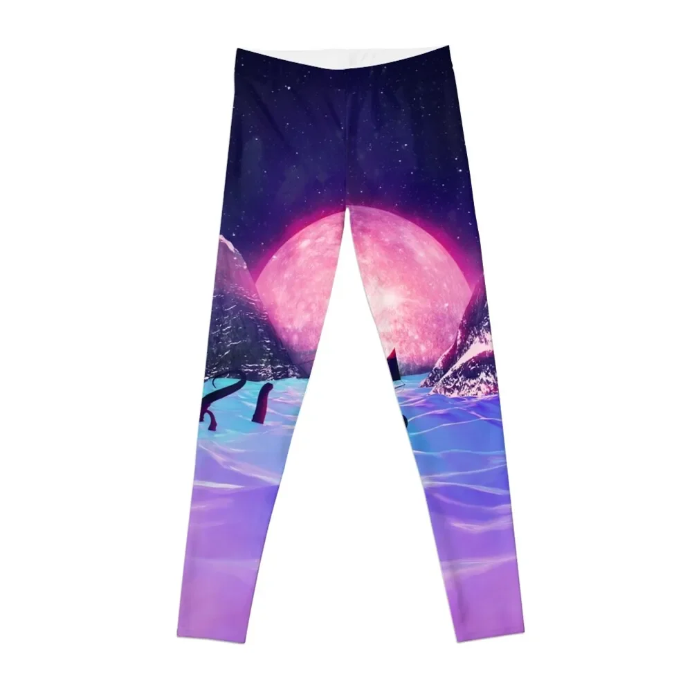 

Release The Kraken Leggings Fitness clothing Tight fitting woman Womens Leggings