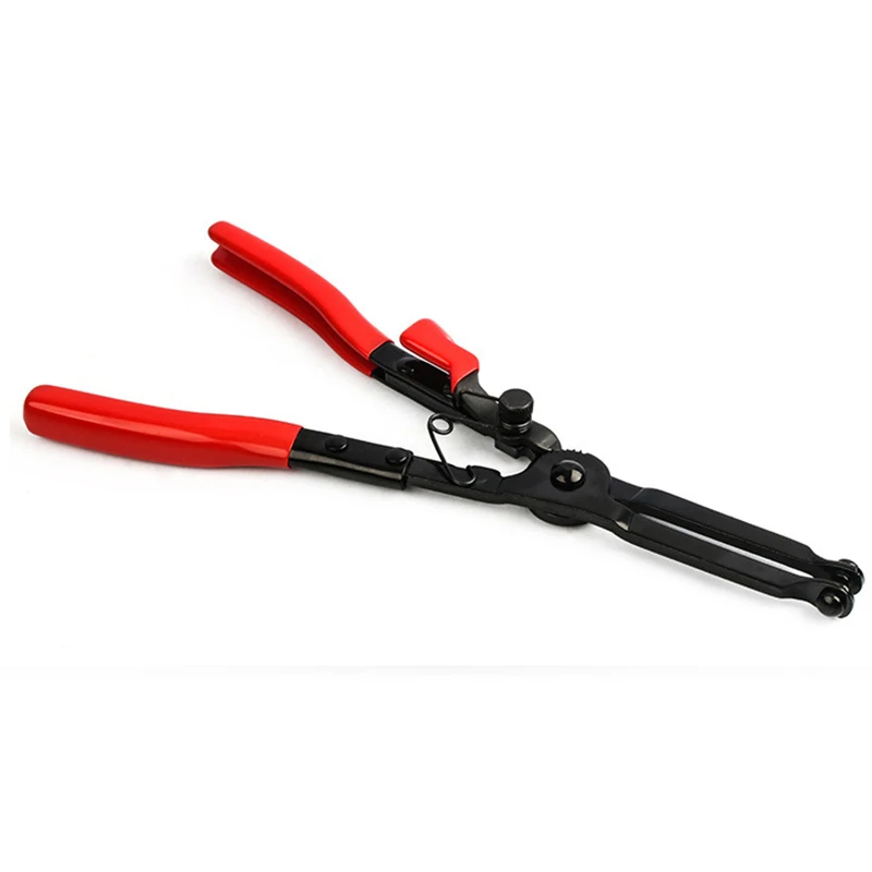 Extra Long Exhaust Pipe C Clamp Pliers Tool Set Garage Tool Car Hose