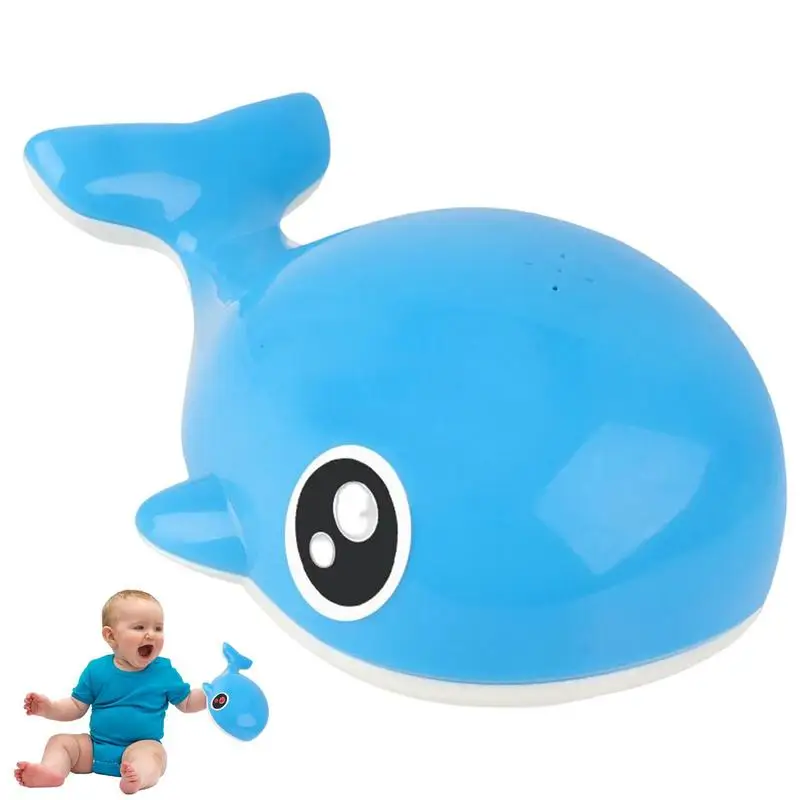 

Whale Bath Toy Sprinkler Shower Sprinkler LED Bath Toys Induction Sprinkler Automatic Spray LED Bath Toys Outdoor Water Toy For
