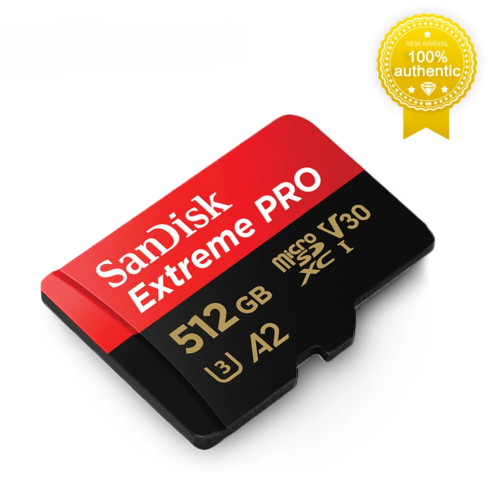 ũ ޸ ī ͽƮ  ũ SD ī, SDXC ũ SD U3 V30 A2, DJI ī޶ ο 4K ī, 1TB, 512GB, 256GB, 128GB, 64GB