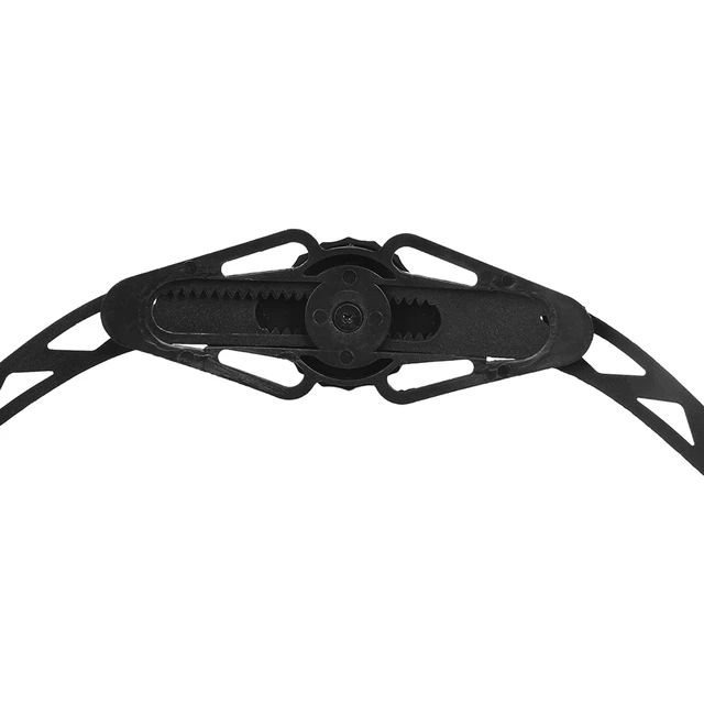 Ajusteur De Casque Réglable - Sangle TPE Pour Cyclisme, Ski, équitation - Longueur 24.5-31.5 Cm - Installation Facile