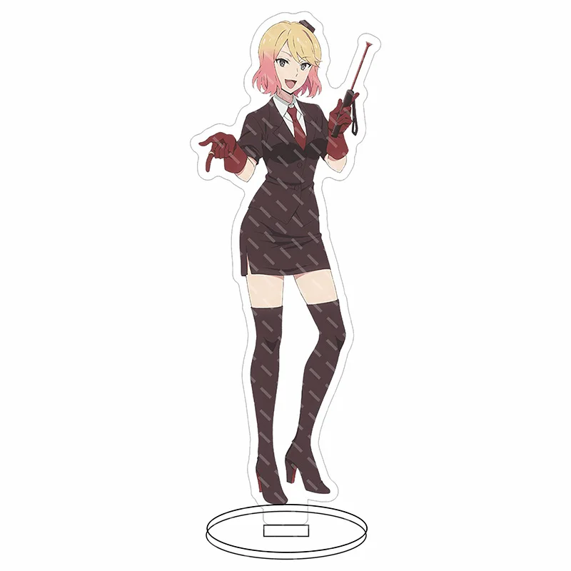 Hot Anime Angels of Death Figures Isaac·Foster Acrylic Stands  Rachel・Gardner Eddie Character Model Fans Birthday Gifts 15CM - AliExpress