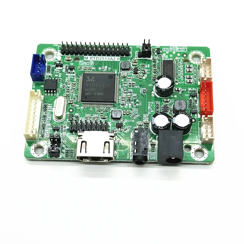 New Program-free RTD2513V1.0 LCD business display industrial control motherboard HDMI input to LVDS output HD driver board lcd driver board,lcd led driver board