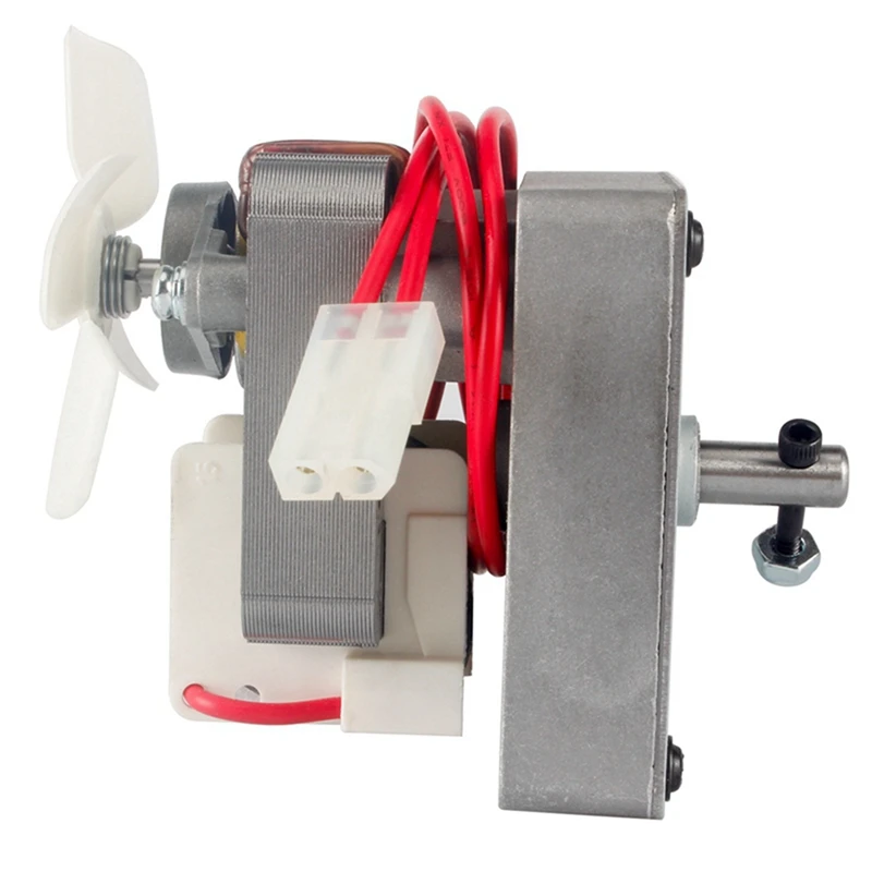 피트 보스 전기 목재 펠렛 스모커, 바베큐 스토브 액세서리, 2X 교체 모터, EU 230V, 50Hz, 1.8RPM