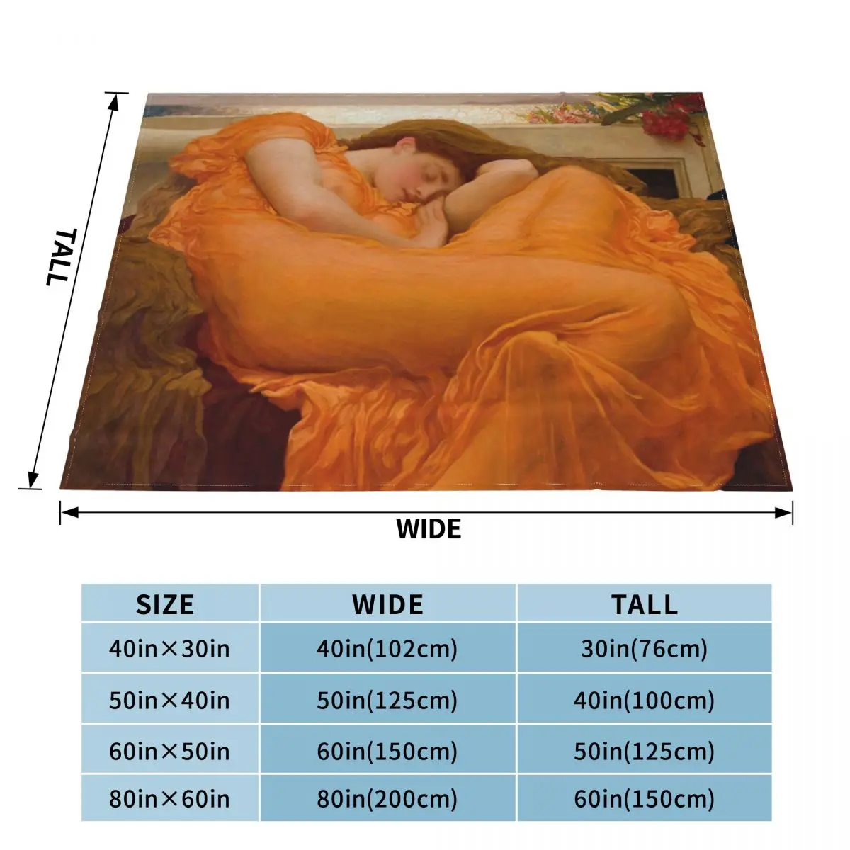 Flaming June - Frederic Leighton ��Ʈ�� ����Ʈ ����ũ�� �ø��� ���