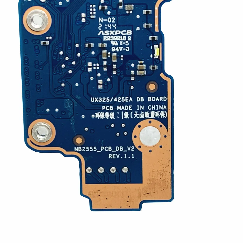Vis De Boîtier Inférieur Pour ASUS Zenbook 13 UX325 / 14 UX425 – Lot De 7 Vis Argentées