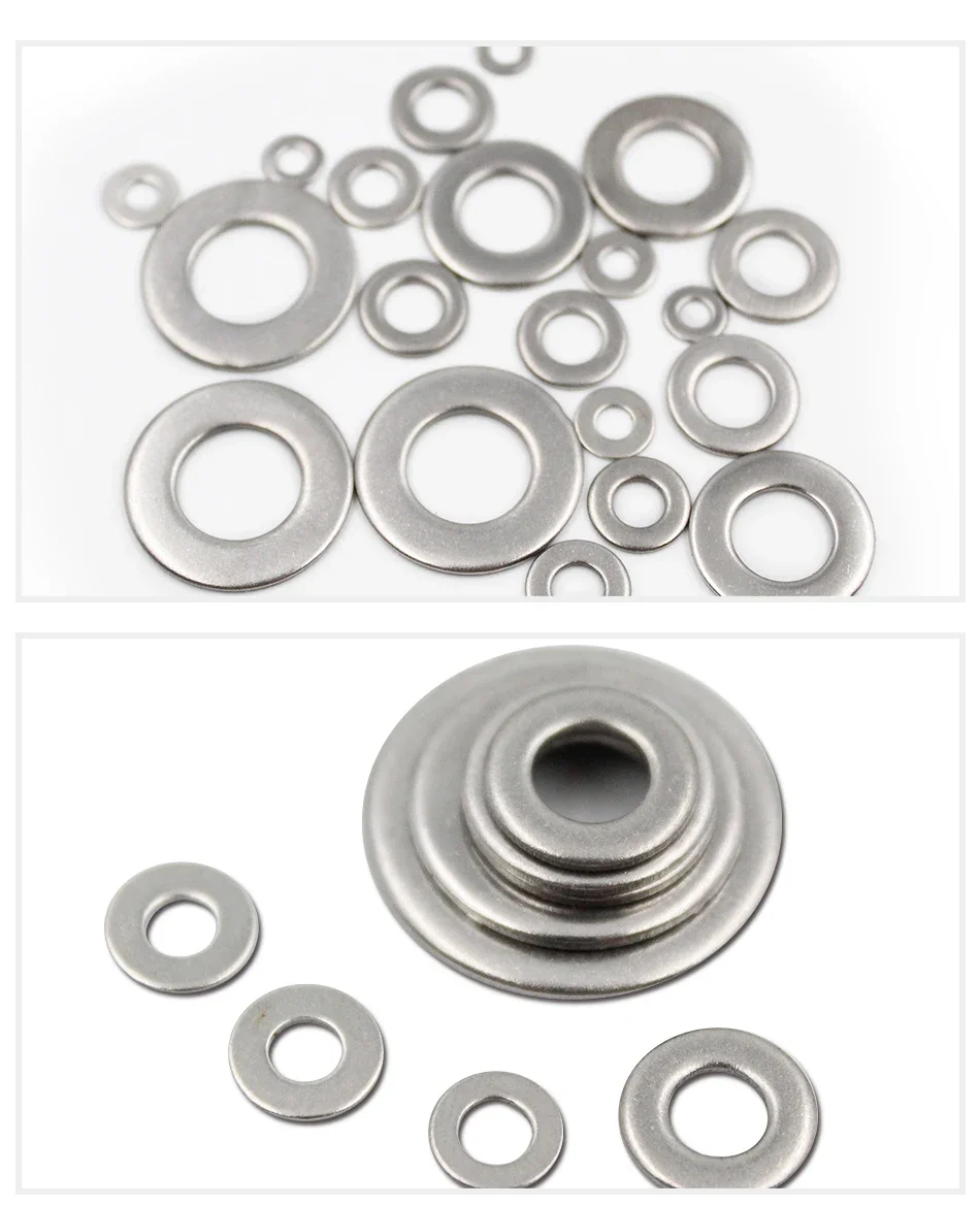 Description Picture 4 of itemGasket Copper Stainless Steel  PTFE Metal Carbon Steel Bonded Washer Water pipe faucet gasket washer seal mesh filter