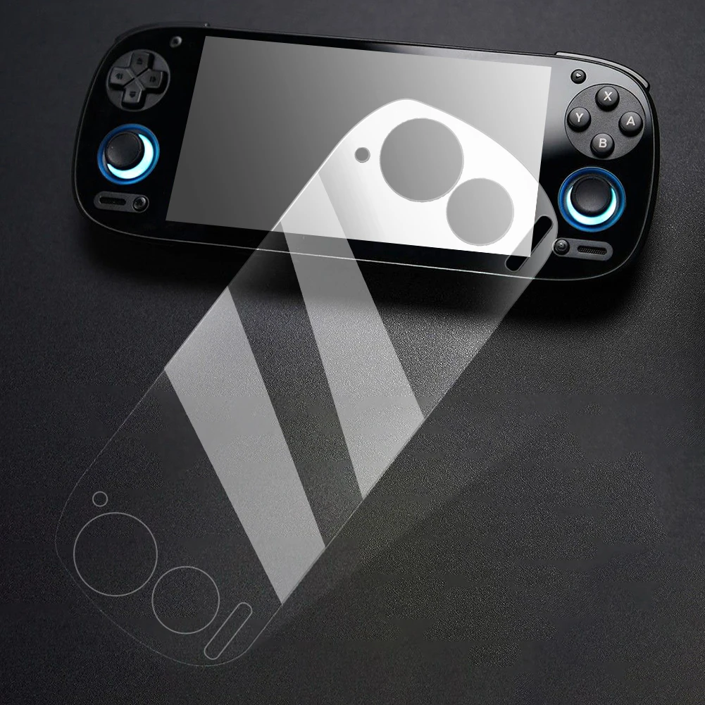 For Retroid Pocket 5 Game Console Screen Protector Film Ultra-Clear 9H Tempered Glass Protective Film Game Console Accessories