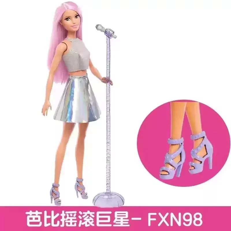 New Genuine Barbie Dolls Brand Assortment Fashionista Girl Fashion Doll Princess Birthday Gift Toys For Girls Bonecas Toys Gifts - Bilde 6