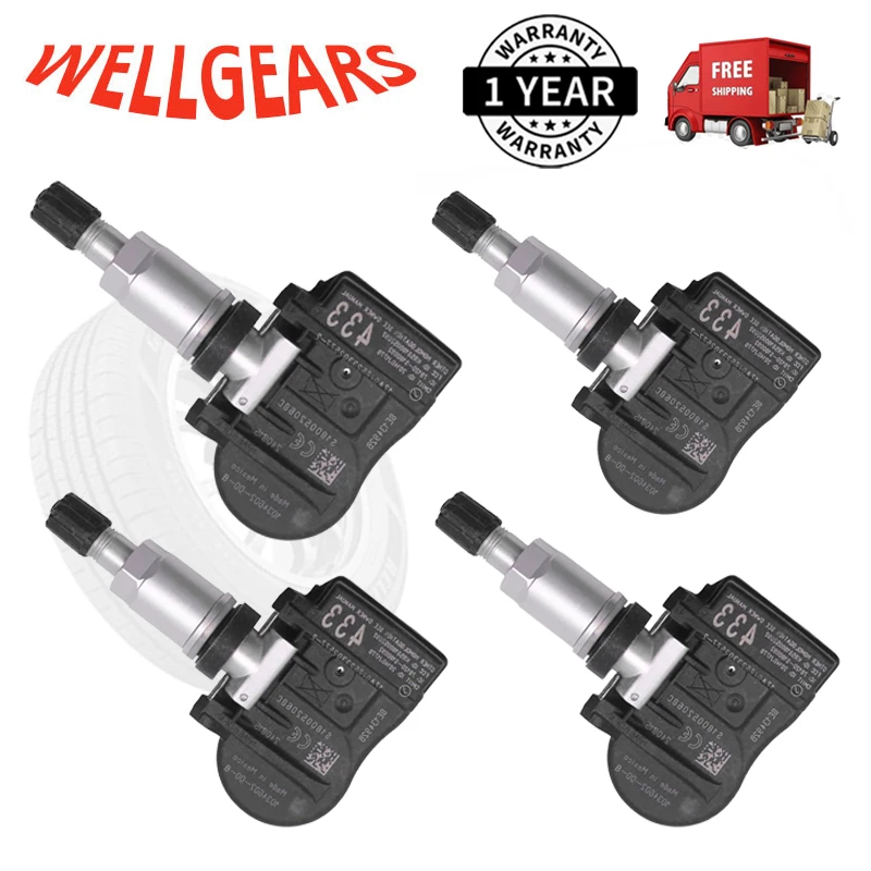 Tire Pressure Monitor Sensor Tpms For Tesla Model 3 S X Y 107481200b