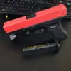 Lower Magazine Manual G17 Toys Gun Soft Bullets Handgun Airsoft Pistol For Boys Outdoor Sports Blaster Boys Gift 6