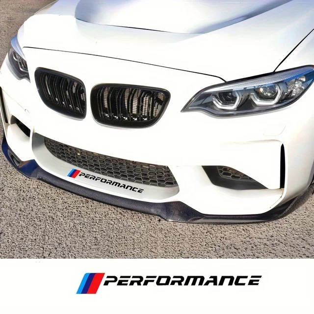 Car Head Vinyl Sticker For BMW Performance Power F10 F30 E60 E90 X1 X3 X4 X5 X6 1 3 5 7 Series