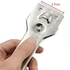 With 5pcs Spare Blades Multifunction Glass Ceramic Hob Scraper Cleaner Remover for Cleaning Oven Cooker Tools Utility Knife 5