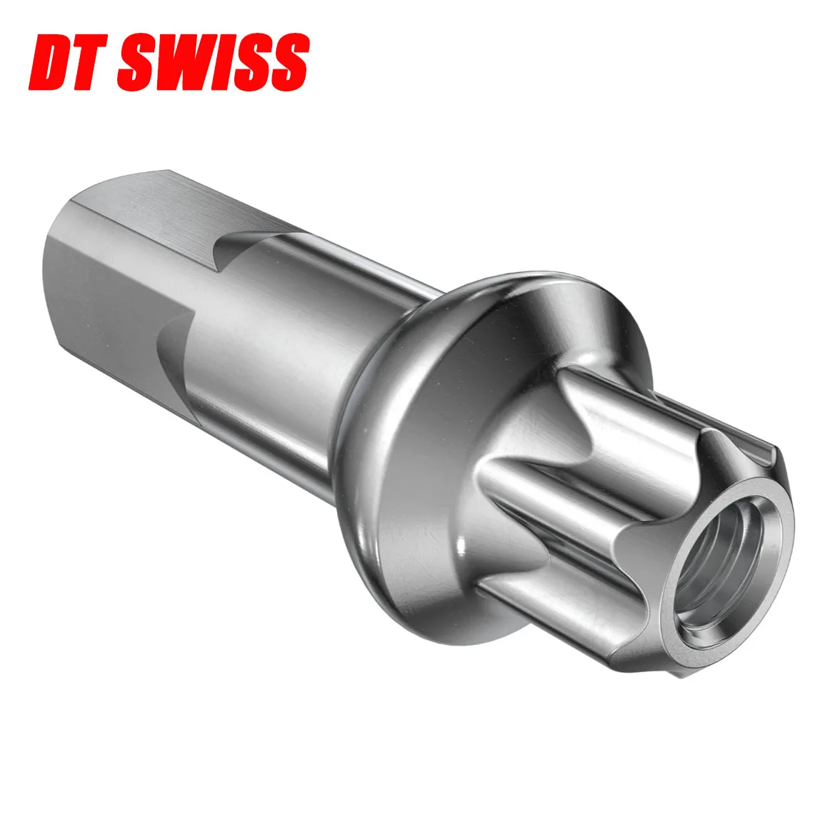 DT Swiss Squorx Pro Lock 2.0x15mm Silver Model Aluminum Spoke Nipple Bicycle Spoke Cap Lightweight