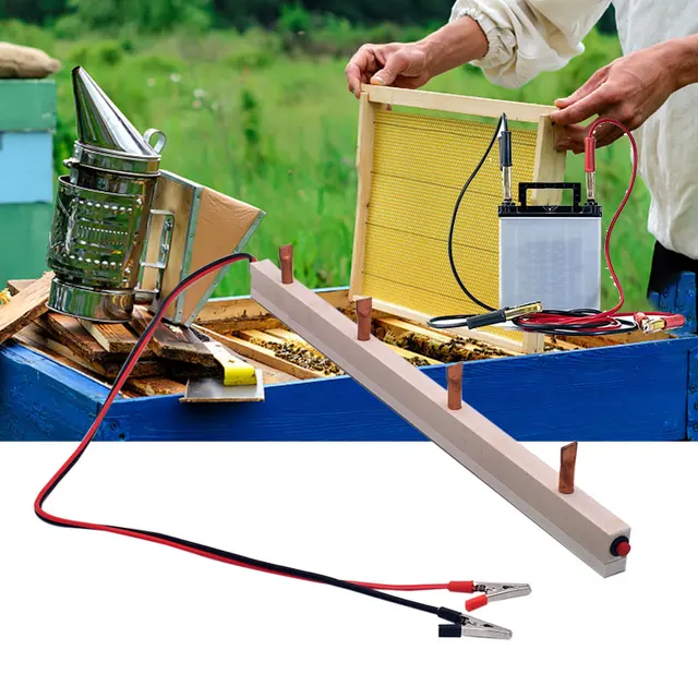 Méhészet Elektromos Fűtés Beágyazó Eszköz 12V/24 V Méhkas Keret Huzal Alapító Lapok Szerelt Felszerelés Méhes Apikulturális Eszközök - Image 5