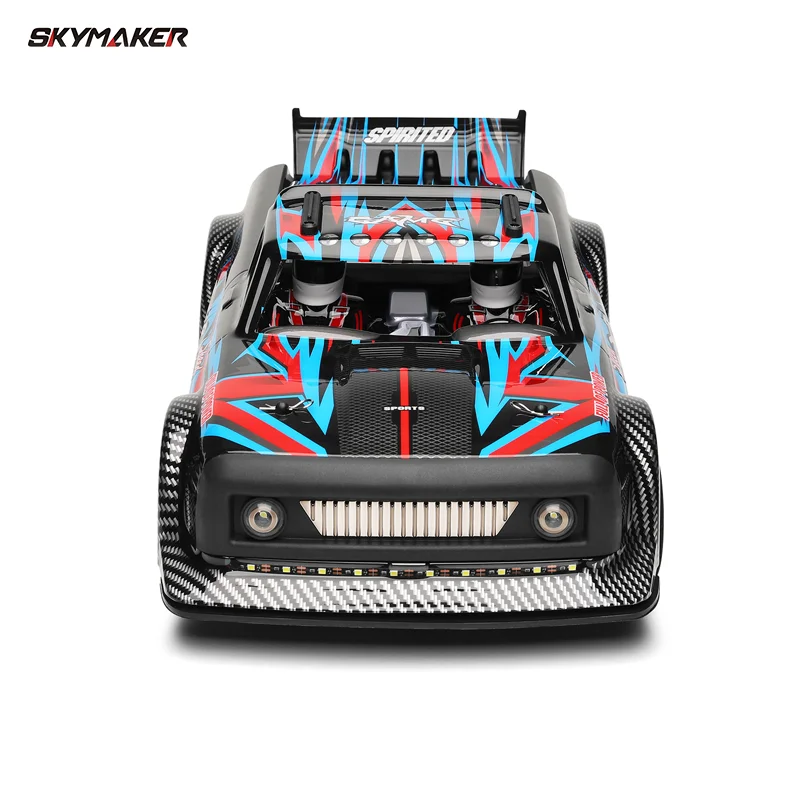 WLtoys 104072 RC Car 1/10 4x4 Off Road Remote Control High Speed 60Km/H  with Brushless Motor Drift Racing RC Toy Car for Adults