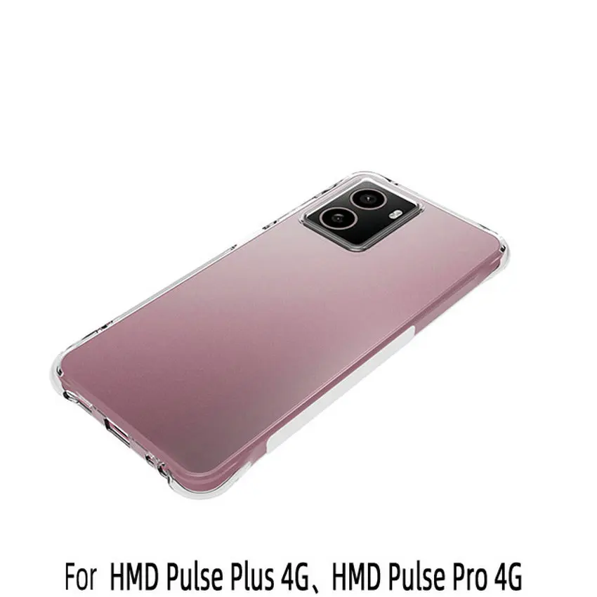 Ultra-Clear Anti-Shock TPU Gel Case - Premium Soft Protective Cover