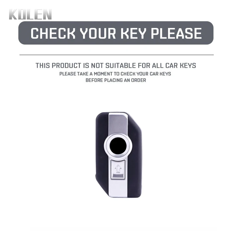 Premium TPU Key Case Cover
