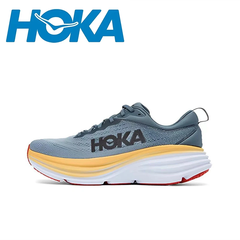 HOKA Bondi 8 ߿ ε ȭ, 淮 , Ÿ Ÿ Ŀ, ,  