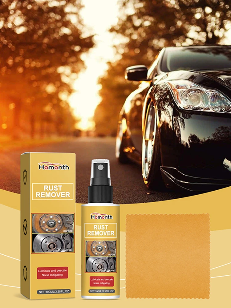 Xiaomi Car Rust Inhibitor Paint Quick Rust Remover Spray Metal Iron Powder Stain