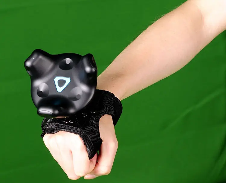 Gurt für HTC VIVE Virtual Reality Tracker VR Games Ganzkörper-Tracking Arme Bein – Detail 3