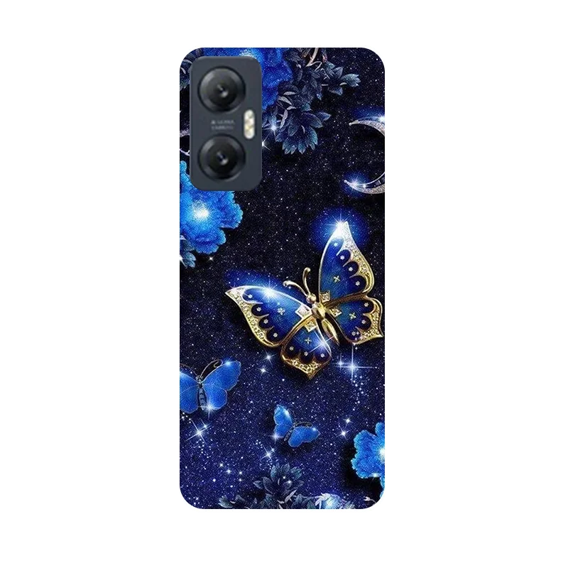Shockproof TPU Bumper Soft Silicone Phone Case with Painted Design
