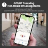 Bluetooth GPS Tracker for Air Tag Replacement Via Apple Find My to Locate Bag Bottle Card Wallet Bike Keys Finder MFI Smart ITag 3