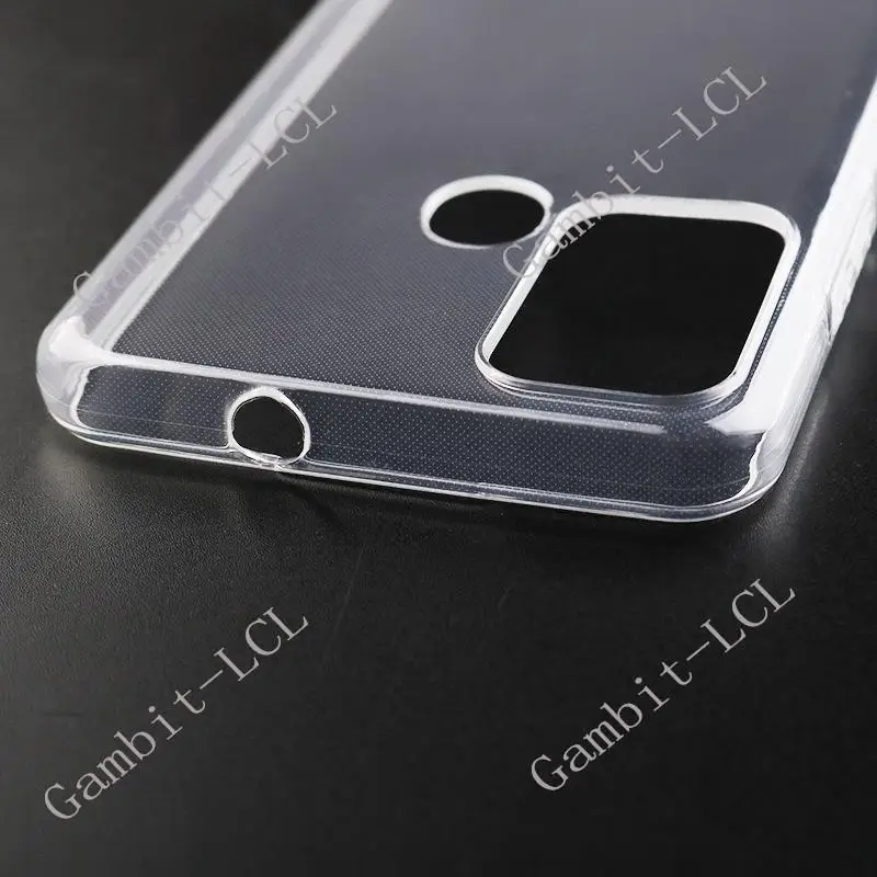 Silicone Protective Back Shell Soft TPU Case